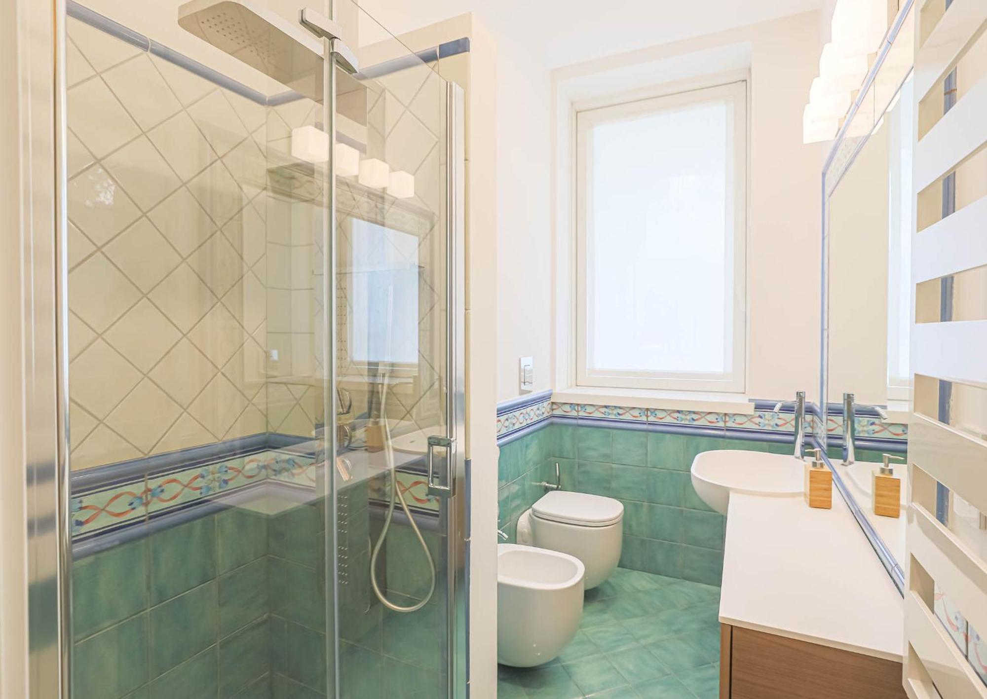 Amami Al Crescent Apartment Salerno Exterior photo